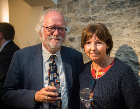 Uitreiking Sarton Medaille 2019/2020 faculteit Geneeskunde en Gezondheidswetenschappen