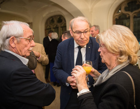 Uitreiking Sarton Medaille 2019/2020 faculteit Geneeskunde en Gezondheidswetenschappen