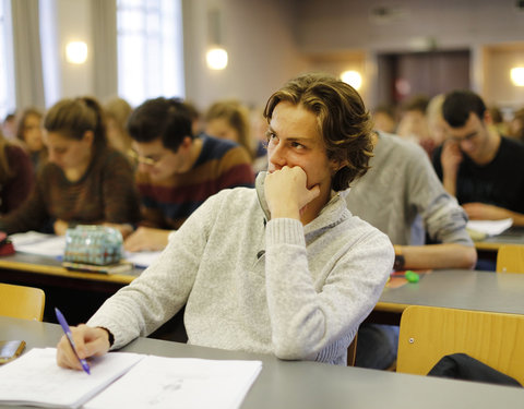 Sfeerbeelden faculteit Bio-ingenieurswetenschappen