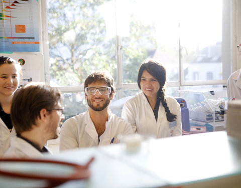 Sfeerbeelden faculteit Bio-ingenieurswetenschappen