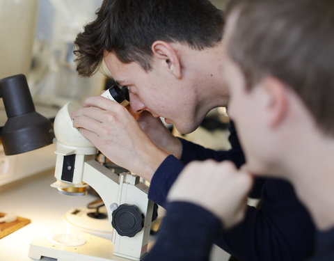 Sfeerbeelden faculteit Bio-ingenieurswetenschappen