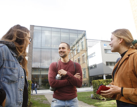 Sfeerbeelden faculteit Bio-ingenieurswetenschappen