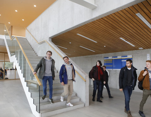 Sfeerbeelden faculteit Ingenieurswetenschappen en Architectuur