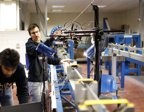 Sfeerbeelden faculteit Ingenieurswetenschappen en Architectuur