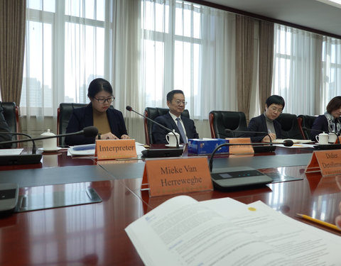 Bezoek aan 10 Chinese topuniversiteiten met ondertekening 6 samenwerkingsakkoorden