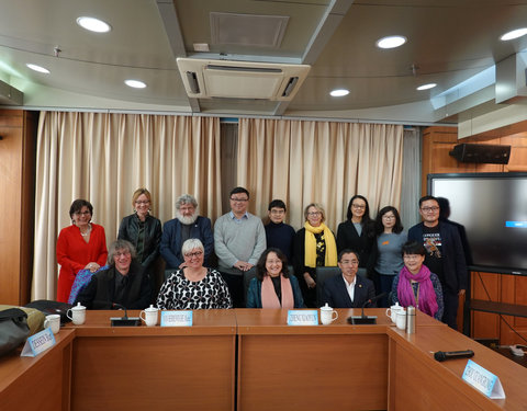 Bezoek aan 10 Chinese topuniversiteiten met ondertekening 6 samenwerkingsakkoorden