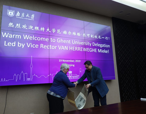 Bezoek aan 10 Chinese topuniversiteiten met ondertekening 6 samenwerkingsakkoorden