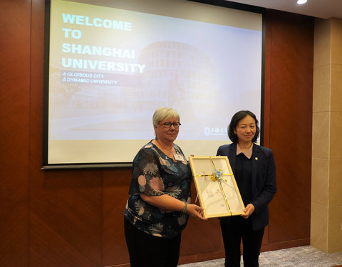 Bezoek aan 10 Chinese topuniversiteiten met ondertekening 6 samenwerkingsakkoorden