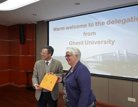 Bezoek aan 10 Chinese topuniversiteiten met ondertekening 6 samenwerkingsakkoorden