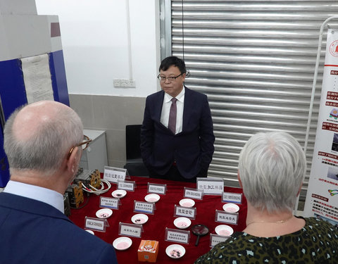 Bezoek aan 10 Chinese topuniversiteiten met ondertekening 6 samenwerkingsakkoorden