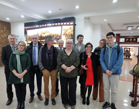 Bezoek aan 10 Chinese topuniversiteiten met ondertekening 6 samenwerkingsakkoorden