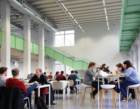 Sfeerbeeld resto Campus Sterre