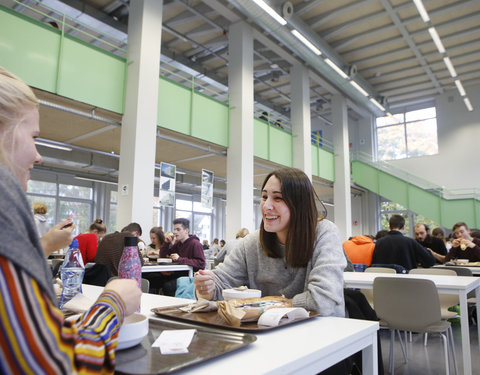 Sfeerbeeld resto Campus Sterre