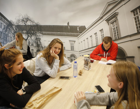 Sfeerbeeld faculteit Recht en Criminologie