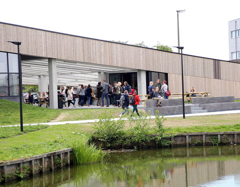 Sfeerbeelden resto Campus Merelbeke