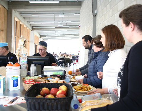 Sfeerbeelden resto Campus Merelbeke