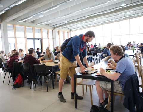 Sfeerbeelden resto Campus Merelbeke