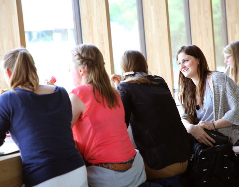 Sfeerbeelden resto Campus Merelbeke