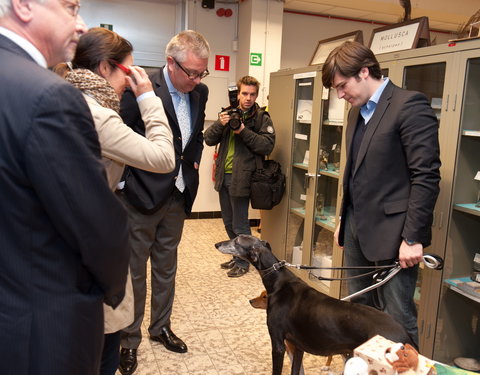 Erfgoeddag 2012 in Museum voor Dierkunde