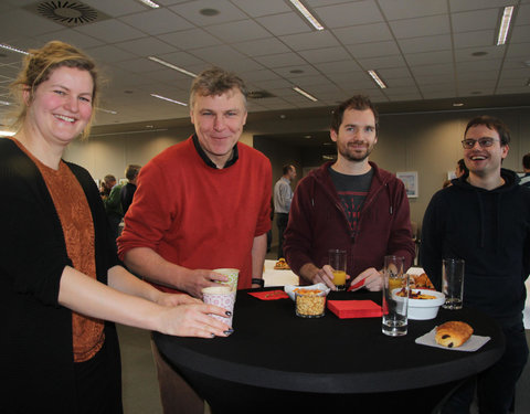 Nieuwjaarsreceptie faculteit Wetenschappen 