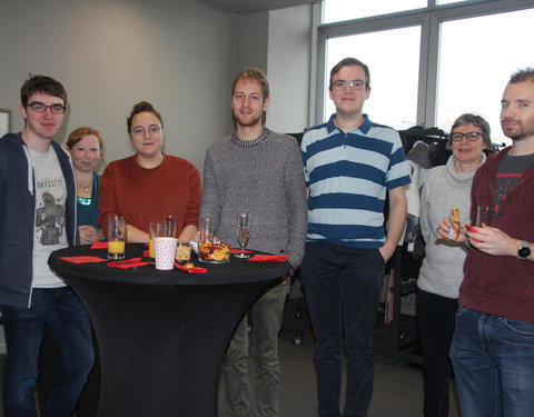 Nieuwjaarsreceptie faculteit Wetenschappen 