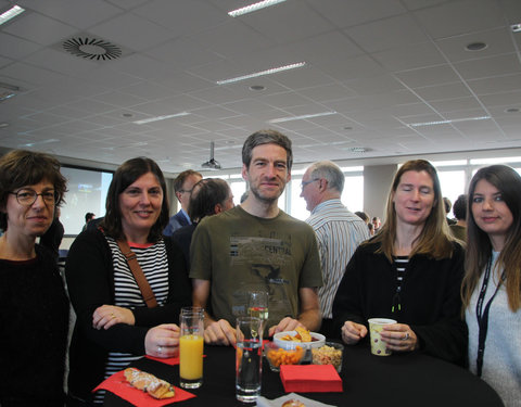 Nieuwjaarsreceptie faculteit Wetenschappen 