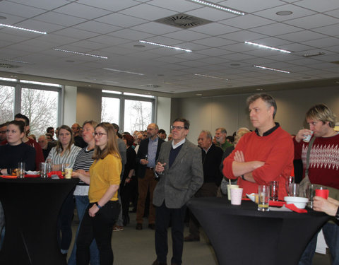 Nieuwjaarsreceptie faculteit Wetenschappen 