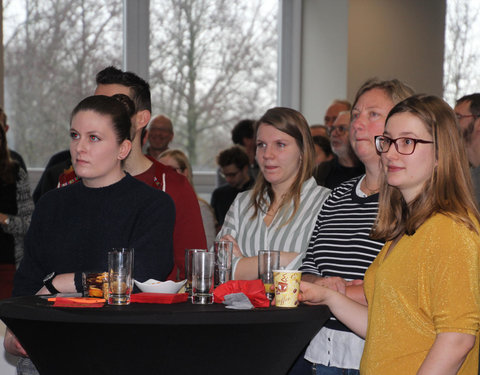 Nieuwjaarsreceptie faculteit Wetenschappen 