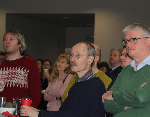 Nieuwjaarsreceptie faculteit Wetenschappen 