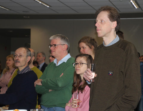 Nieuwjaarsreceptie faculteit Wetenschappen 