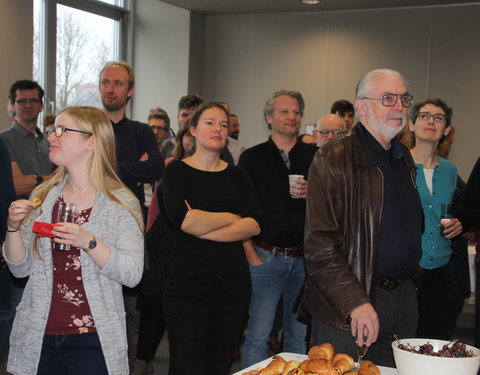 Nieuwjaarsreceptie faculteit Wetenschappen 