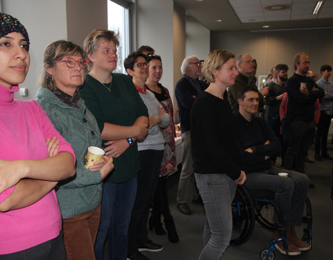 Nieuwjaarsreceptie faculteit Wetenschappen 