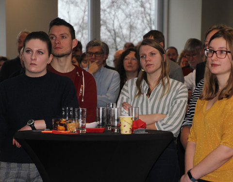 Nieuwjaarsreceptie faculteit Wetenschappen 