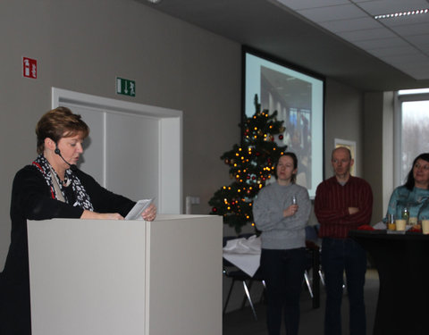 Nieuwjaarsreceptie faculteit Wetenschappen 