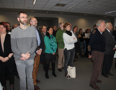 Nieuwjaarsreceptie faculteit Wetenschappen 