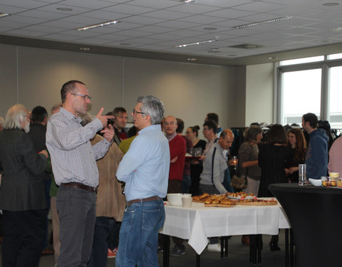 Nieuwjaarsreceptie faculteit Wetenschappen 