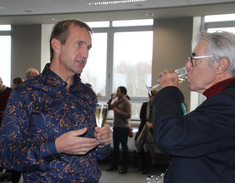 Nieuwjaarsreceptie faculteit Wetenschappen 