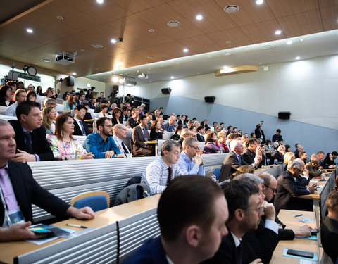 Koningin bezoekt UGent Global Campus in Korea