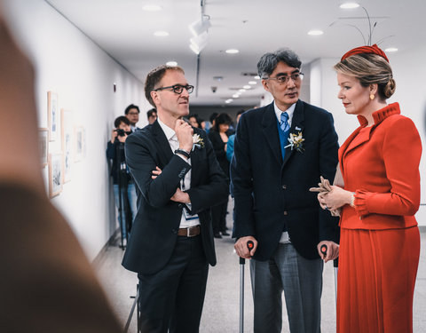 Koningin bezoekt UGent Global Campus in Korea