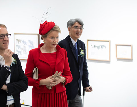 Koningin bezoekt UGent Global Campus in Korea