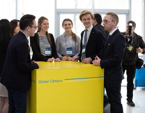 Koningin bezoekt UGent Global Campus in Korea