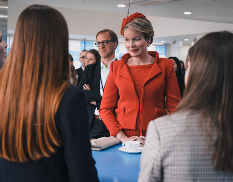 Koningin bezoekt UGent Global Campus in Korea