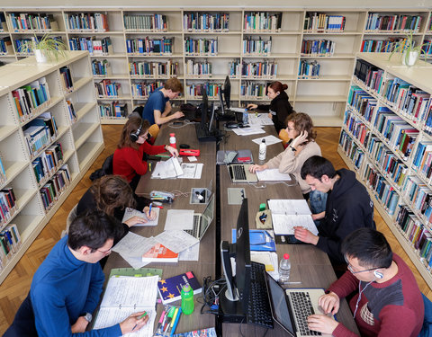 Faculteitsbibliotheek Campus Coupure