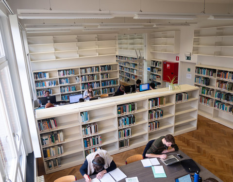 Faculteitsbibliotheek Campus Coupure