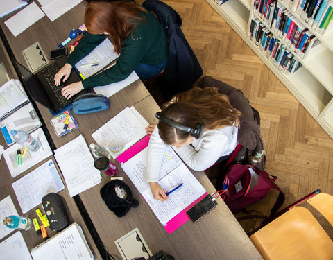 Faculteitsbibliotheek Campus Coupure