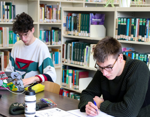 Faculteitsbibliotheek Campus Coupure