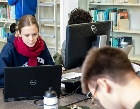 Faculteitsbibliotheek Campus Coupure