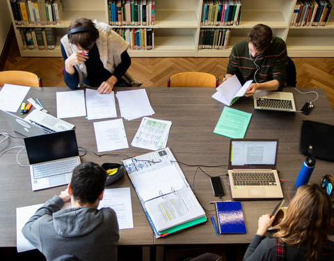 Faculteitsbibliotheek Campus Coupure