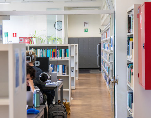 Faculteitsbibliotheek Campus Coupure