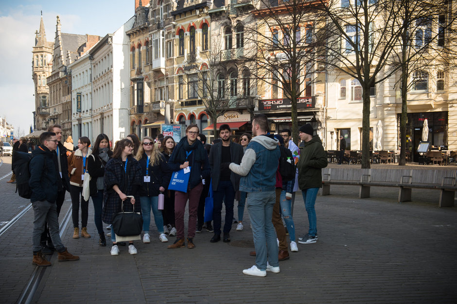 Transitie UGent